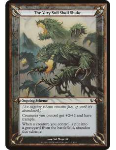 The Very Soil Shall Shake