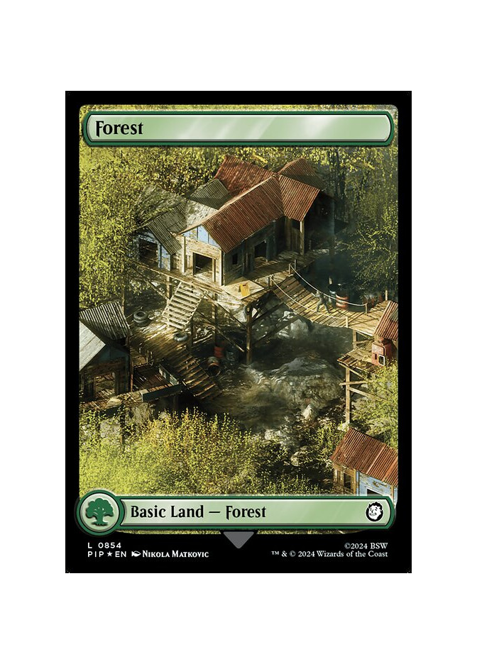 Forest - Foil