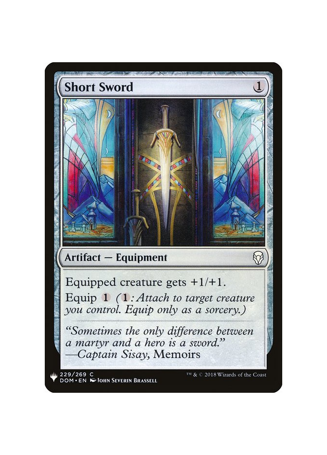 Short Sword