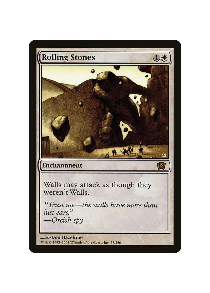 Rolling Stones - Foil