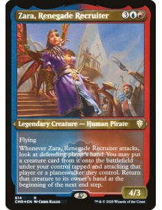 Zara, Renegade Recruiter - Foil