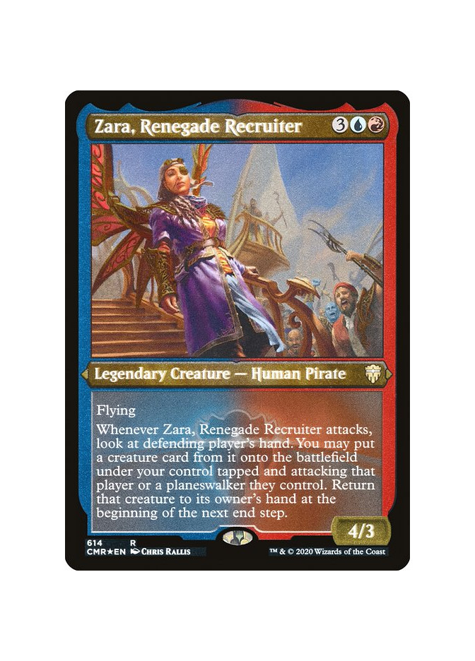 Zara, Renegade Recruiter - Foil