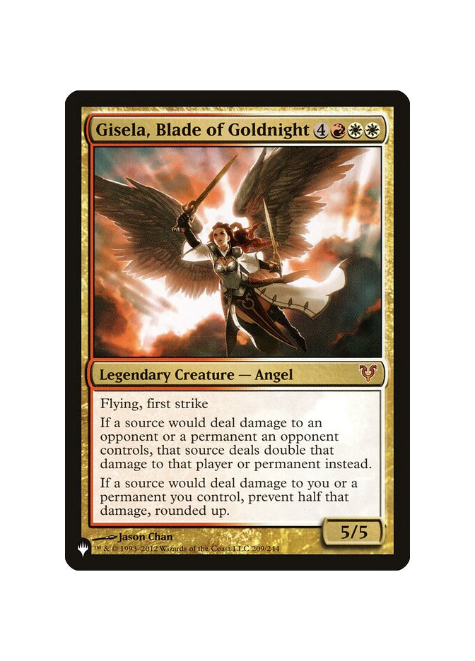 Gisela, Blade of Goldnight