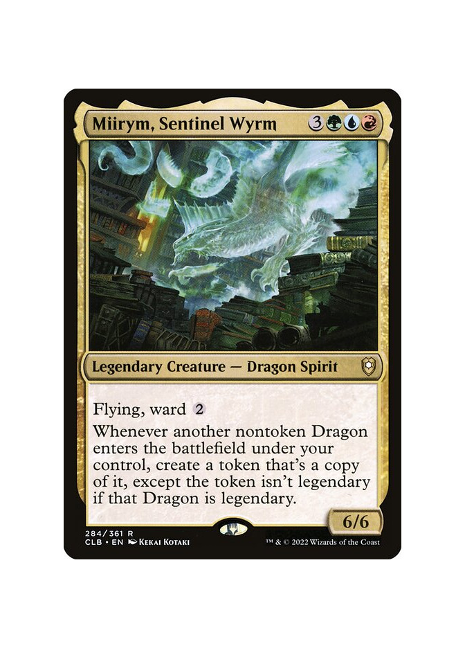Miirym, Sentinel Wyrm - Foil