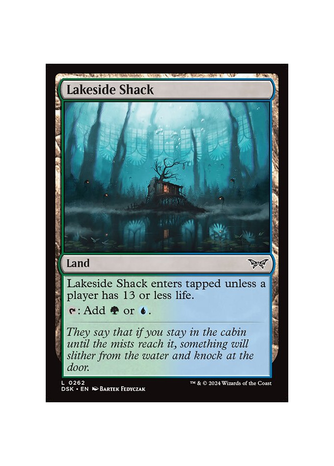 Lakeside Shack