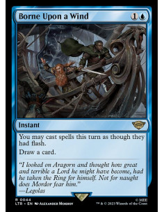Borne Upon a Wind - Foil