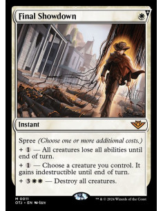 Final Showdown - Foil