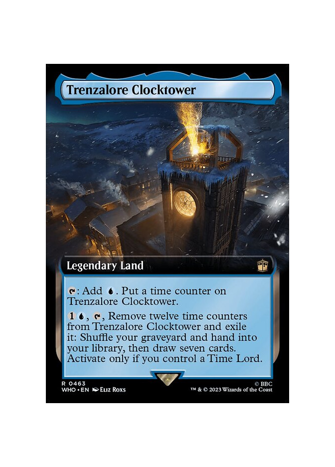 Trenzalore Clocktower - Foil