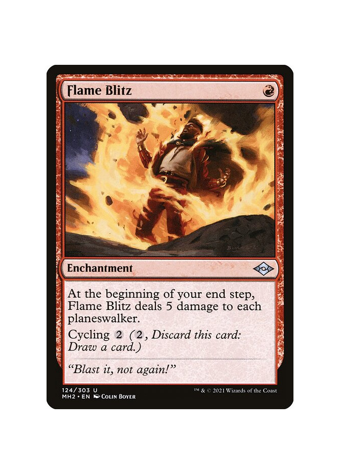 Flame Blitz