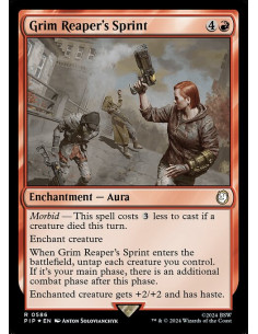 Grim Reaper's Sprint - Foil