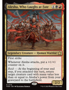 Alesha, Who Laughs at Fate