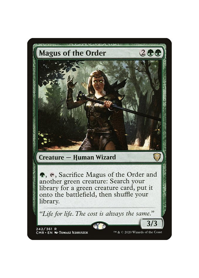 Magus of the Order