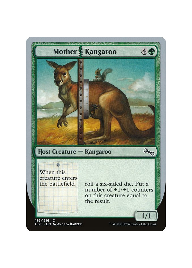 Mother Kangaroo