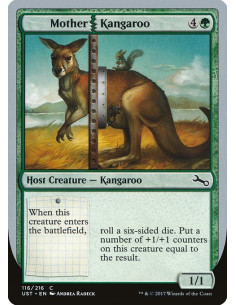 Mother Kangaroo - Foil