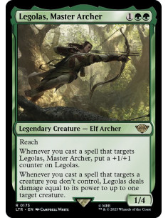 Legolas, Master Archer - Foil
