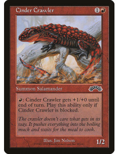 Cinder Crawler