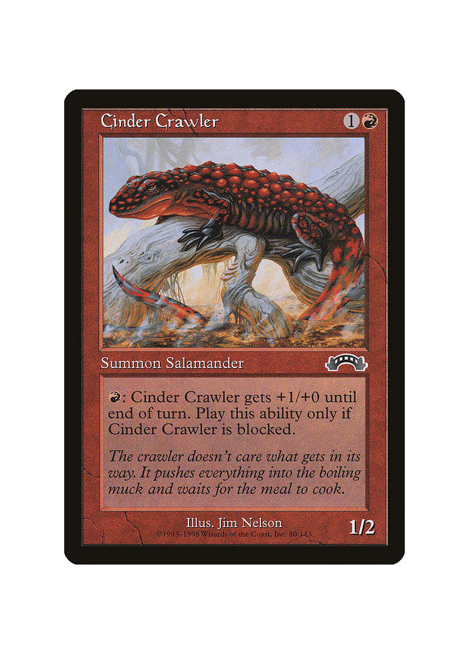 Cinder Crawler