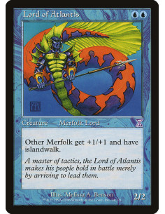 Lord of Atlantis - Foil