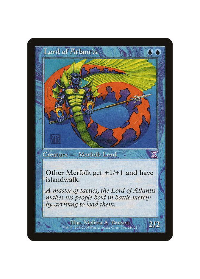 Lord of Atlantis - Foil