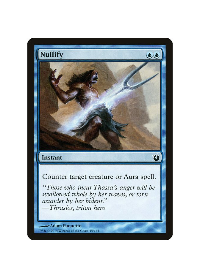 Nullify - Foil