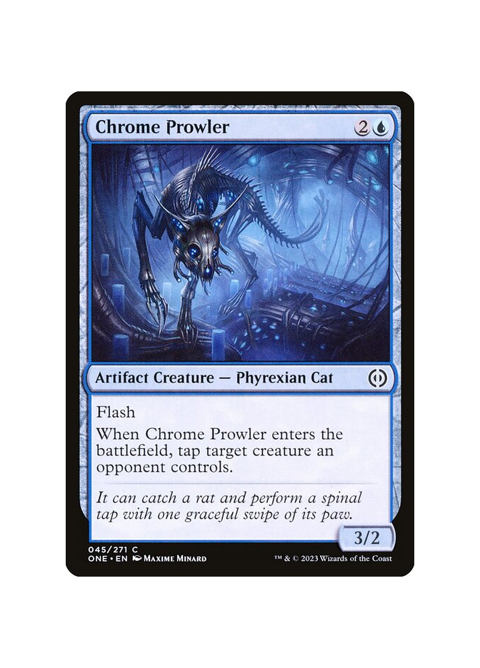 Chrome Prowler - Foil
