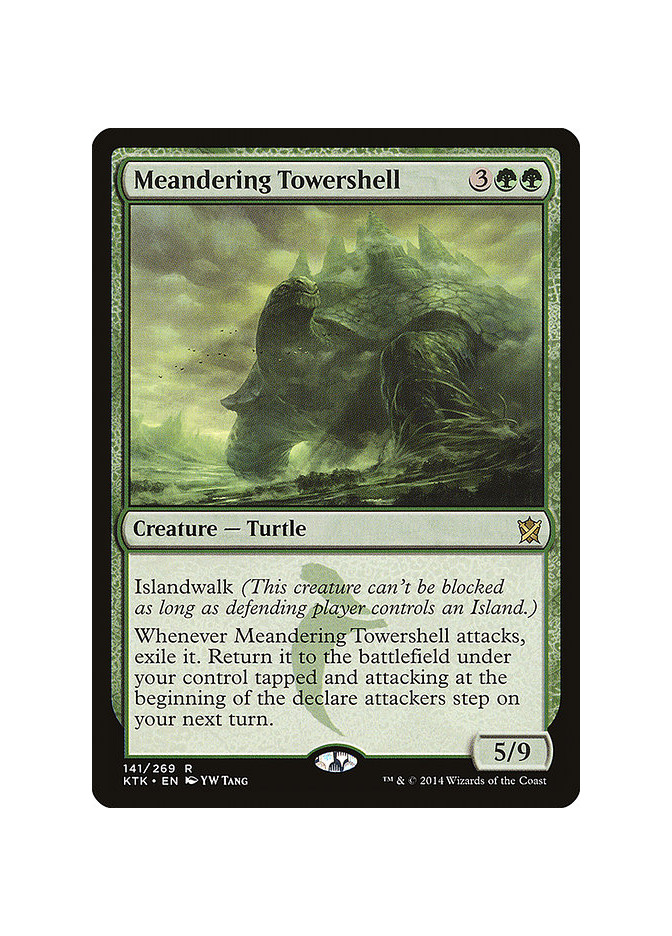 Meandering Towershell