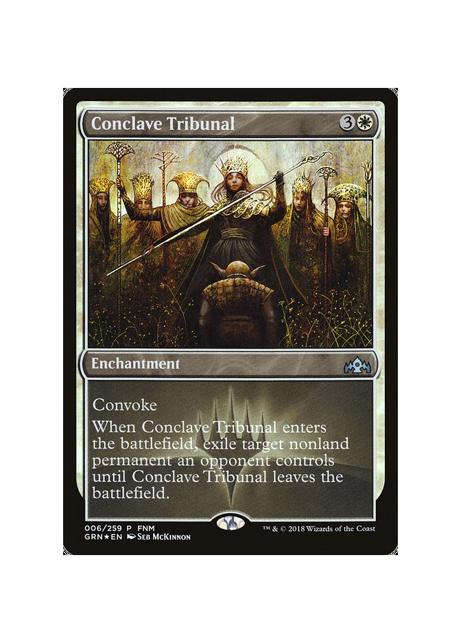 Conclave Tribunal - Foil