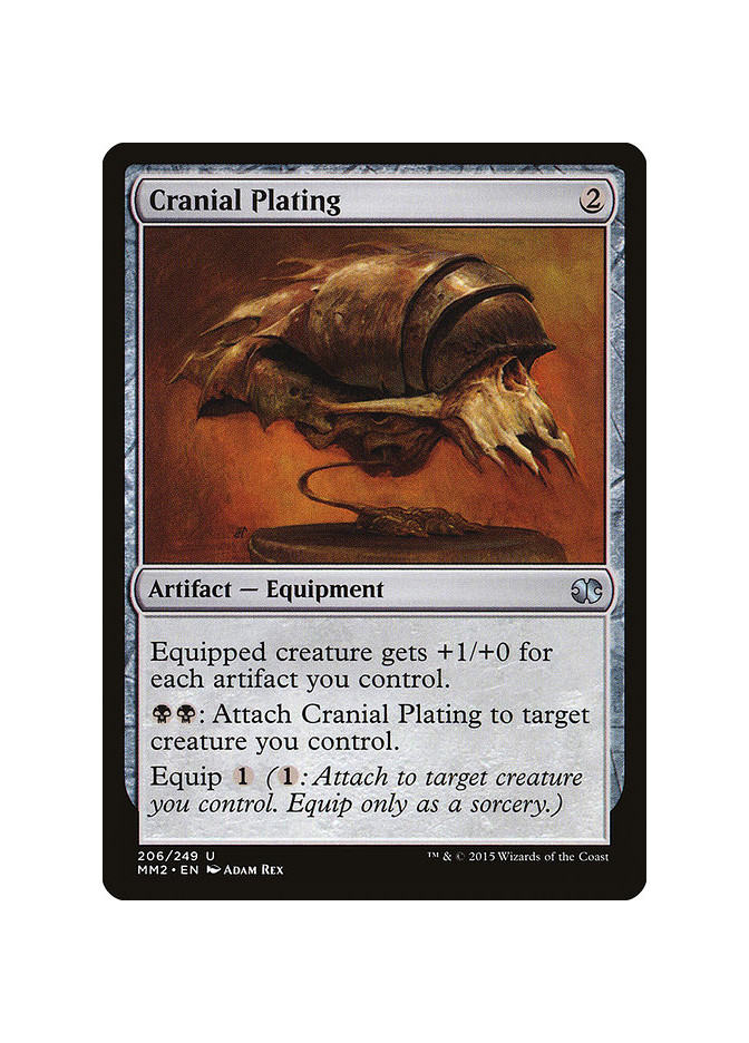 Cranial Plating - Foil