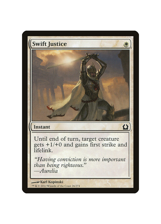 Swift Justice