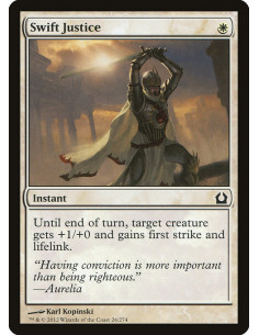 Swift Justice - Foil