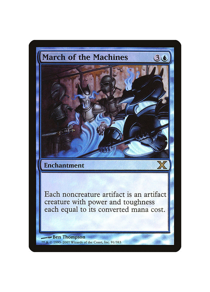March of the Machines - Foil