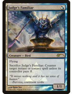 Judge's Familiar - Foil