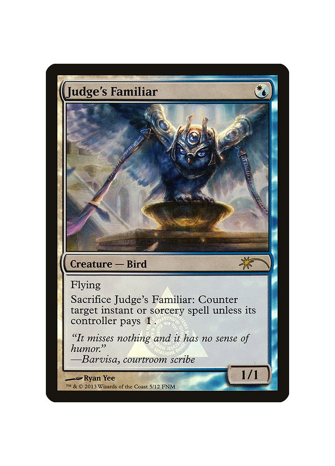 Judge's Familiar - Foil