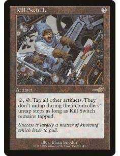 Kill Switch - Foil