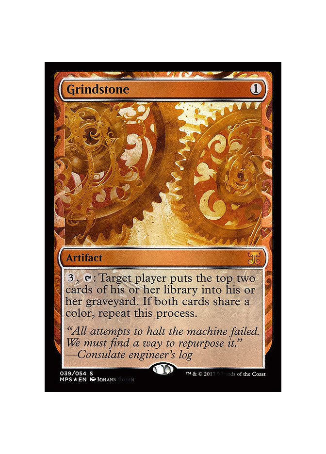 Grindstone - Foil