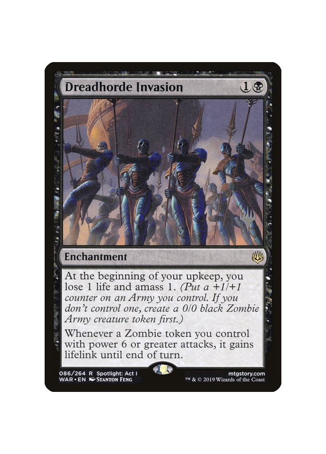 Dreadhorde Invasion - Foil