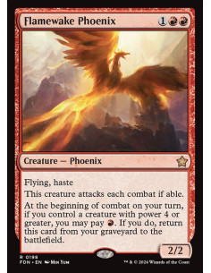 Flamewake Phoenix - Foil