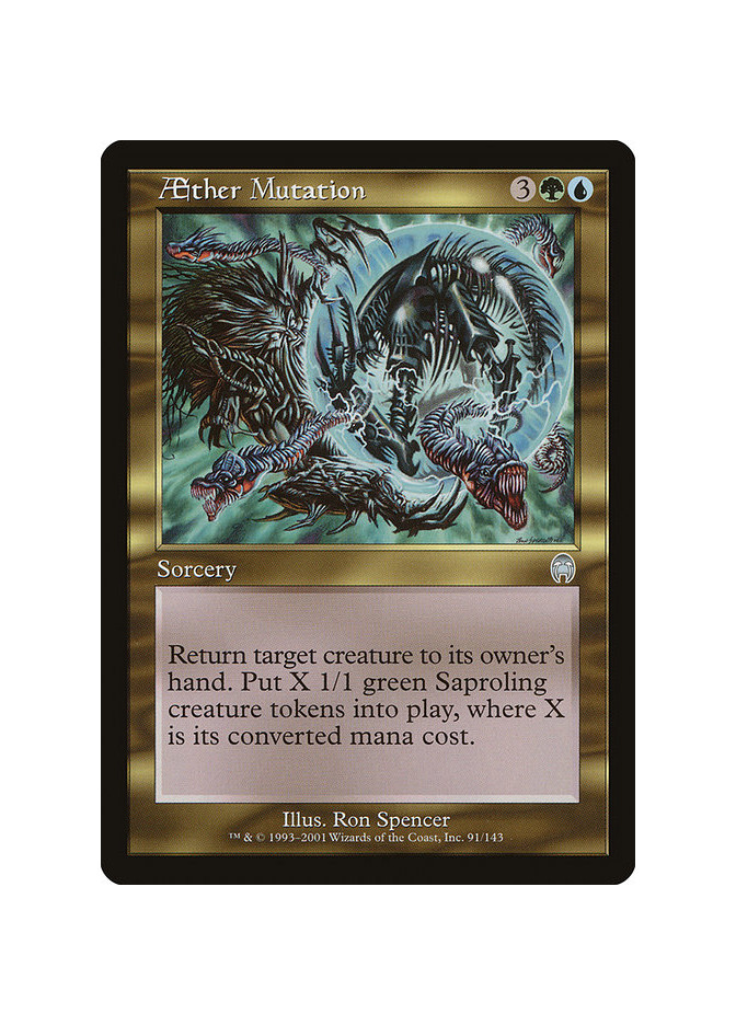 Aether Mutation - Foil
