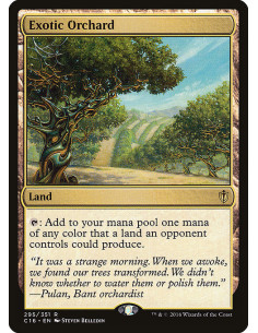 Exotic Orchard
