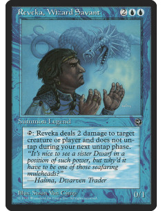 Reveka, Wizard Savant