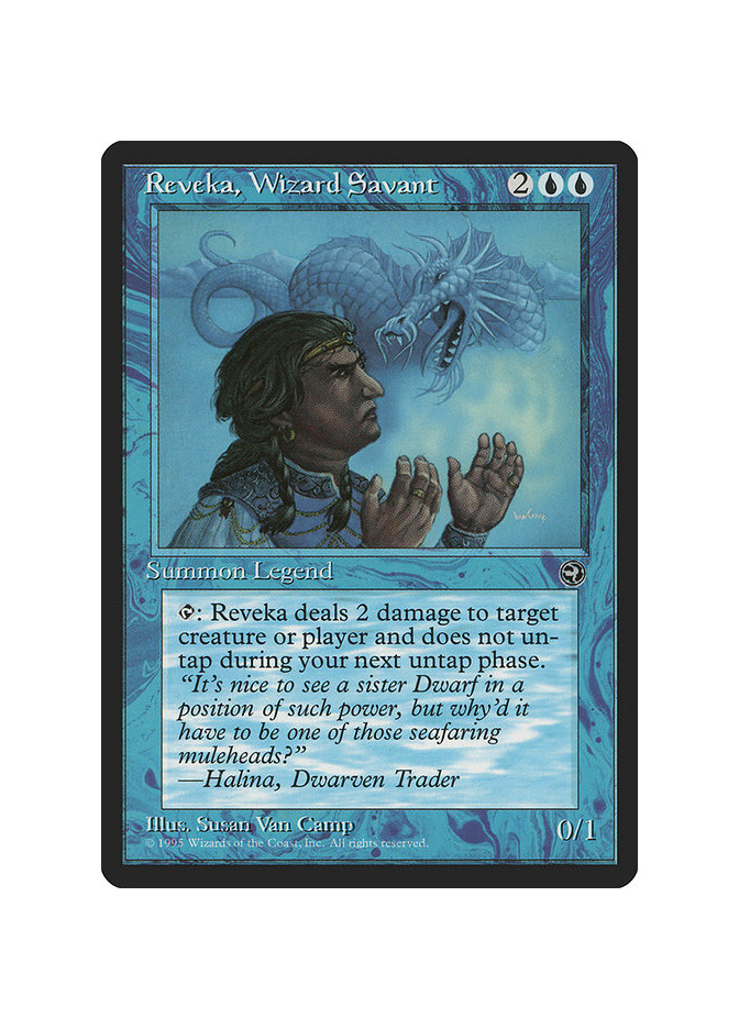Reveka, Wizard Savant