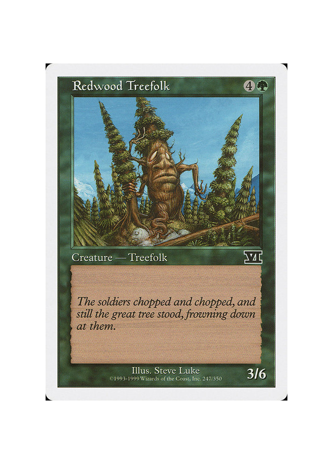 Redwood Treefolk