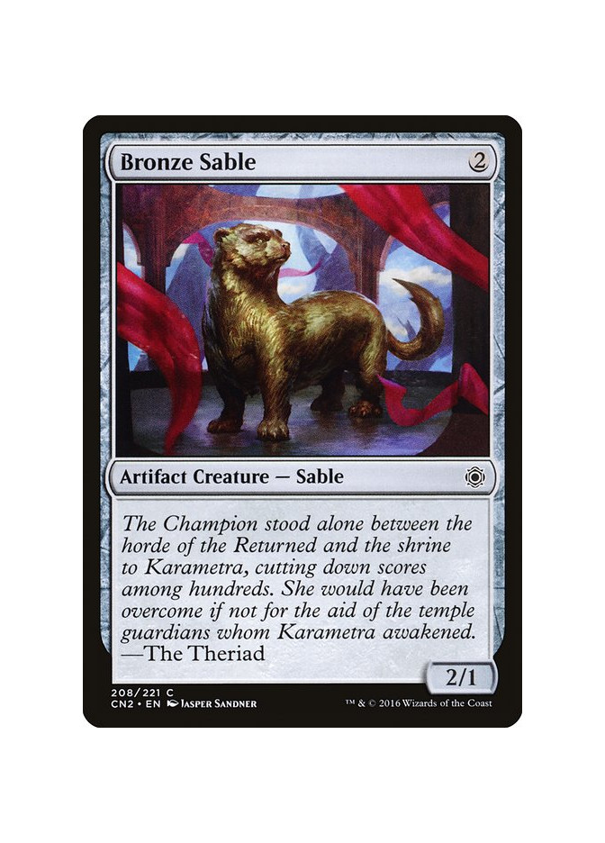 Bronze Sable
