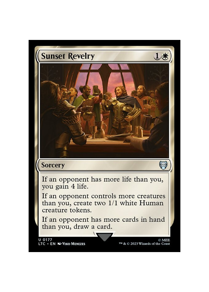 Sunset Revelry