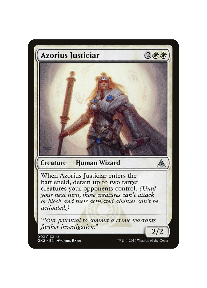 Azorius Justiciar