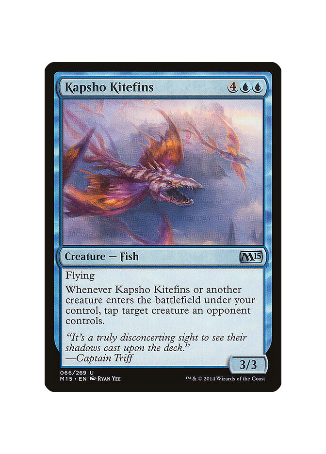Kapsho Kitefins