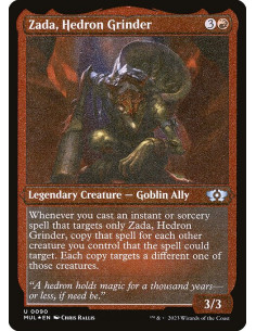 Zada, Hedron Grinder - Foil