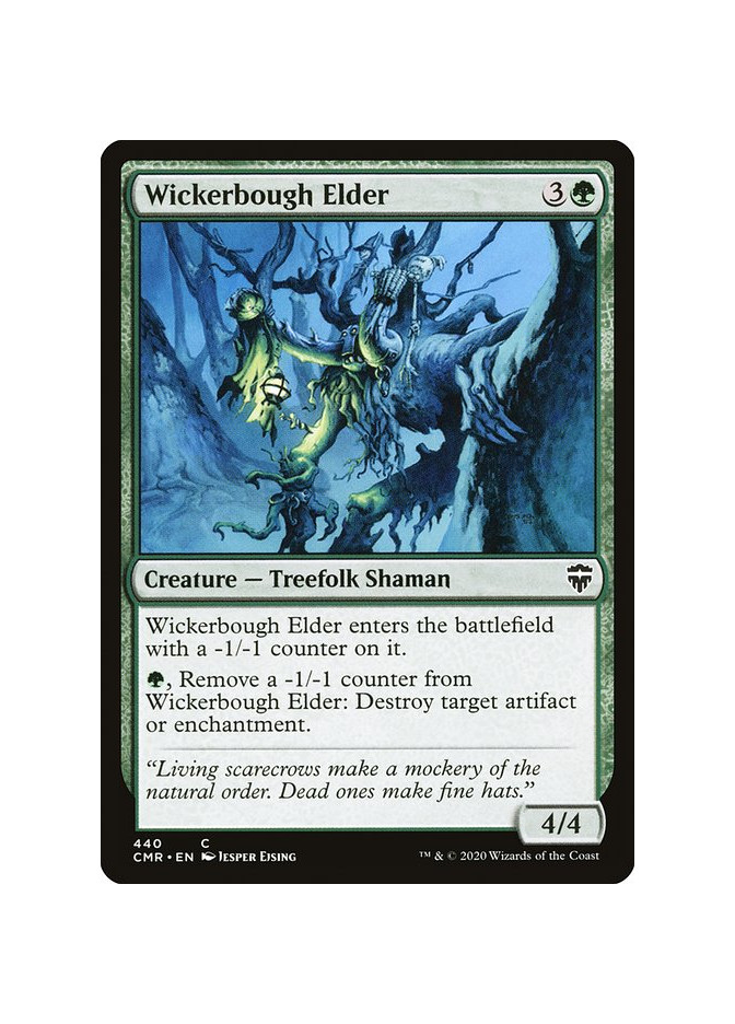 Wickerbough Elder