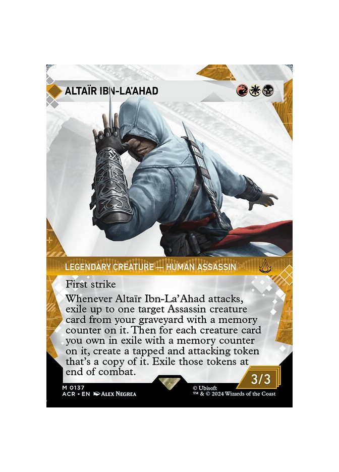 Altaïr Ibn-La'Ahad - Foil