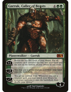 Garruk, Caller of Beasts